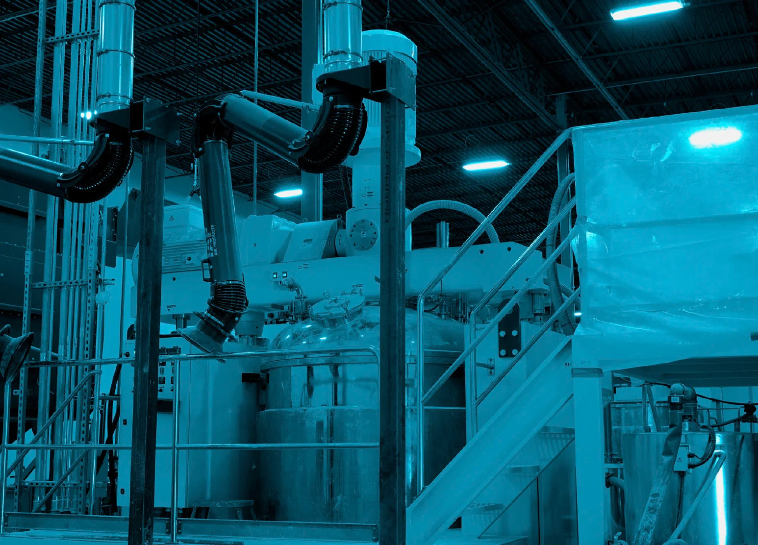 Matrix Adhesives Group Facility and Production Machines