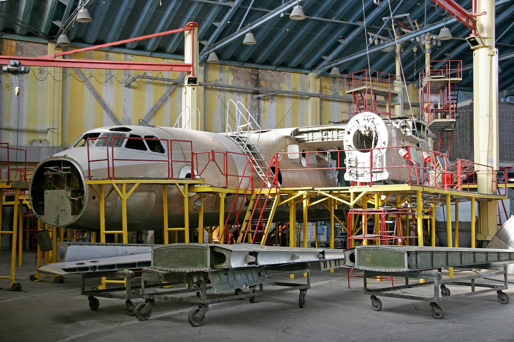 Aircraft Assembly & Structures