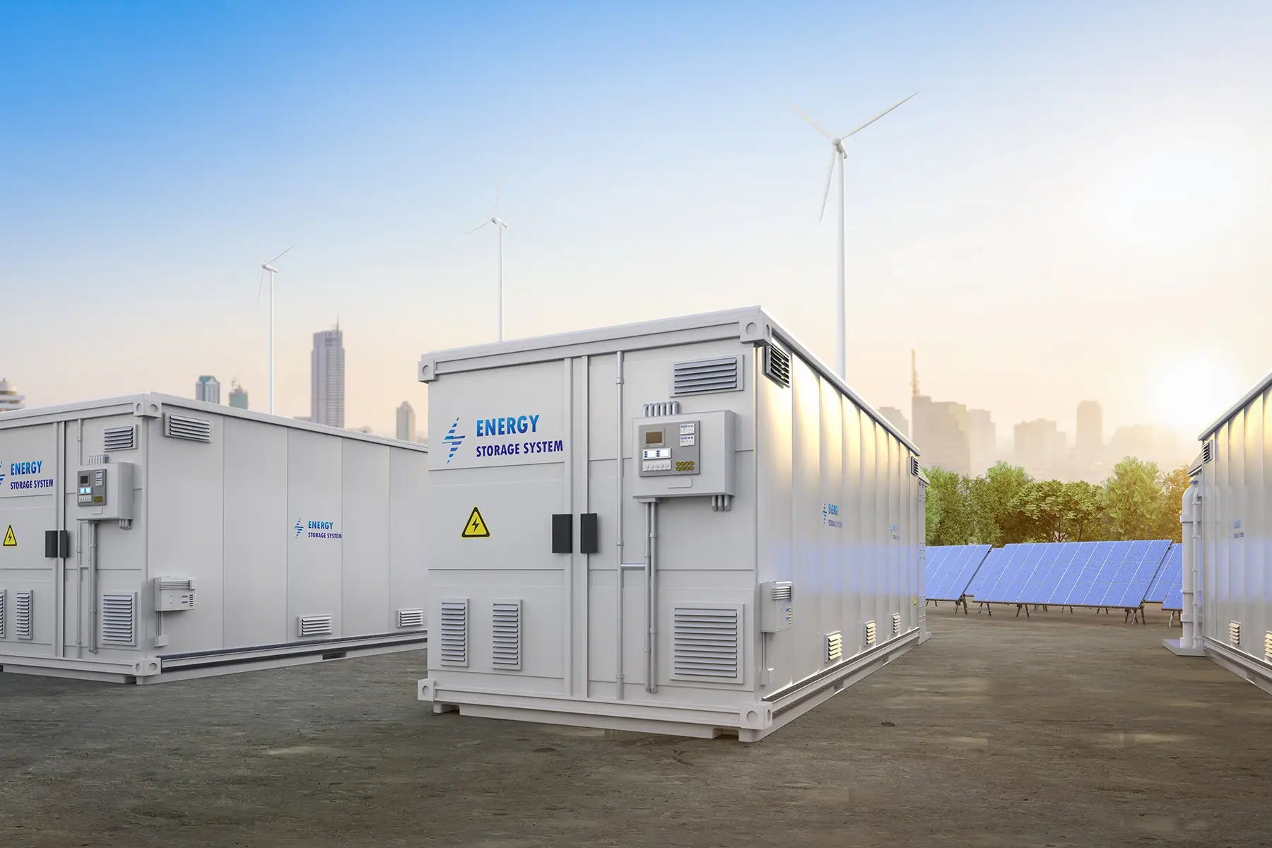 Battery & Energy Storage Systems