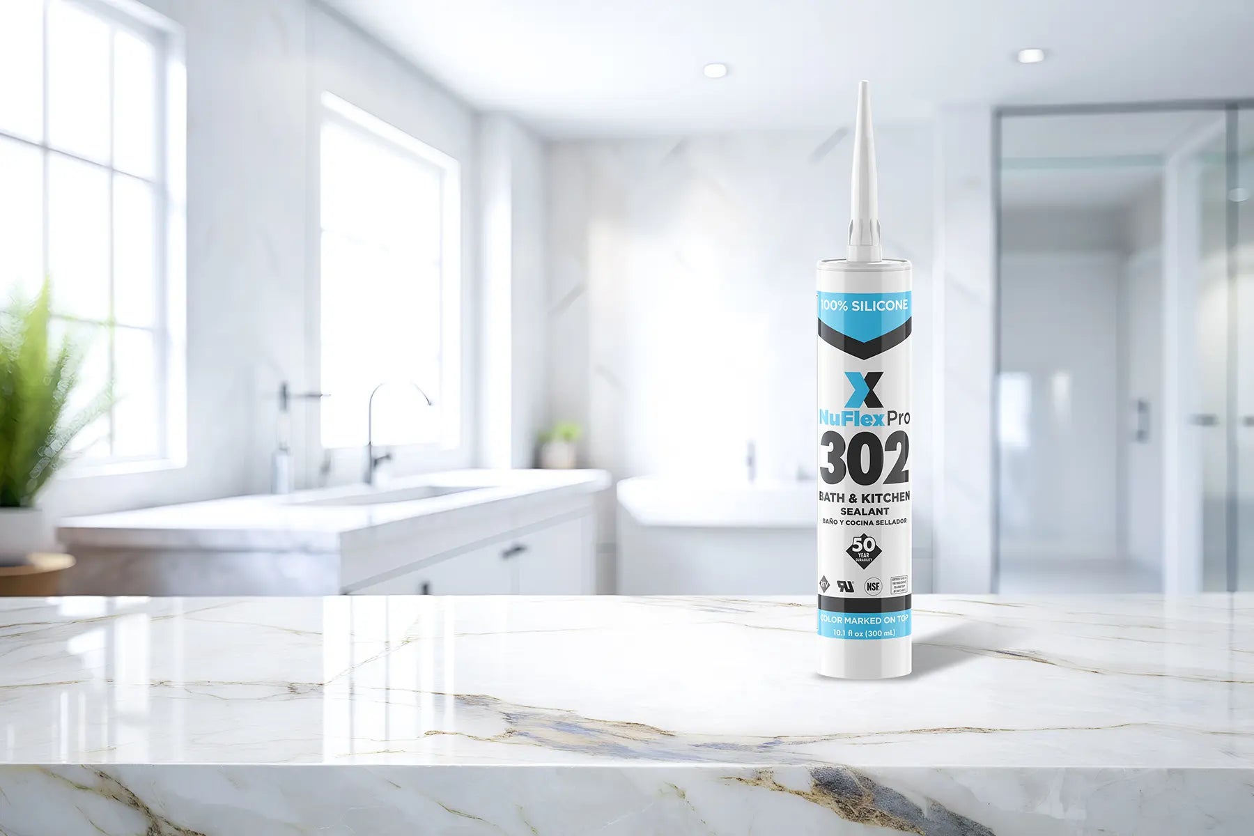 Bath and Kitchen Sealants