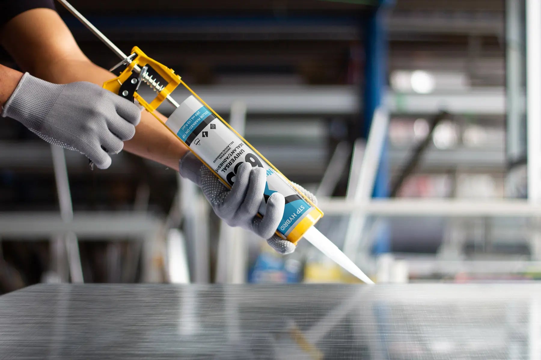 NuFlex Pro Hybrid Sealants by Matrix Adhesives