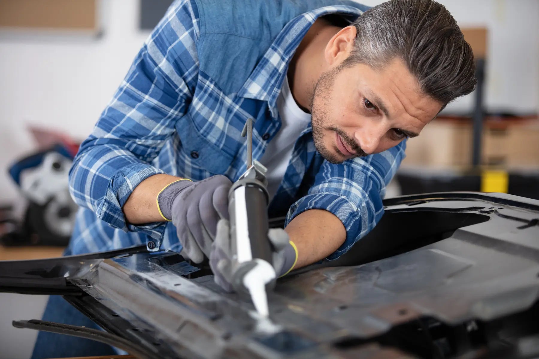 Hybrid Adhesives for Automotive Applications