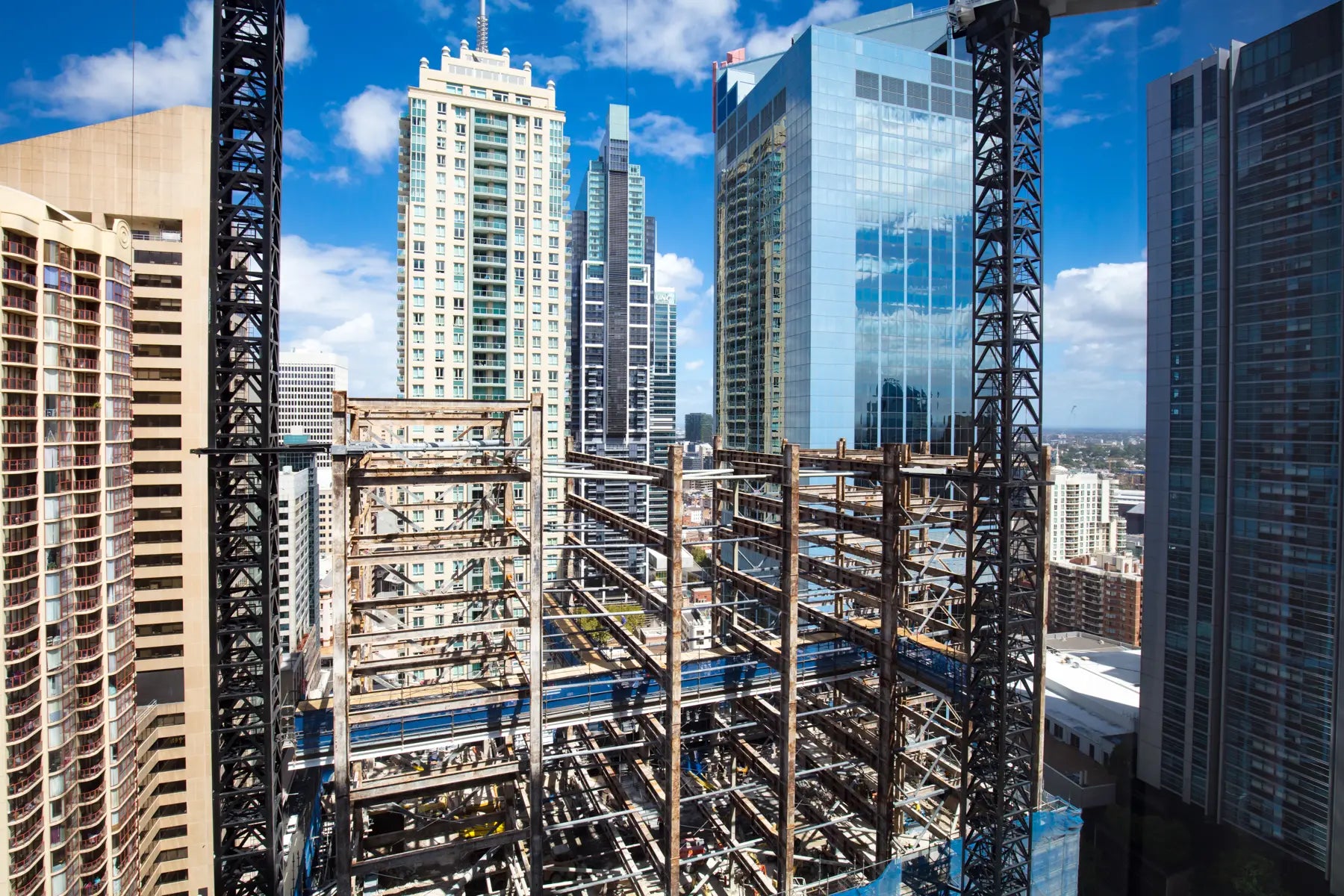 Construction and Infrastructure Adhesive and Sealant Solutions
