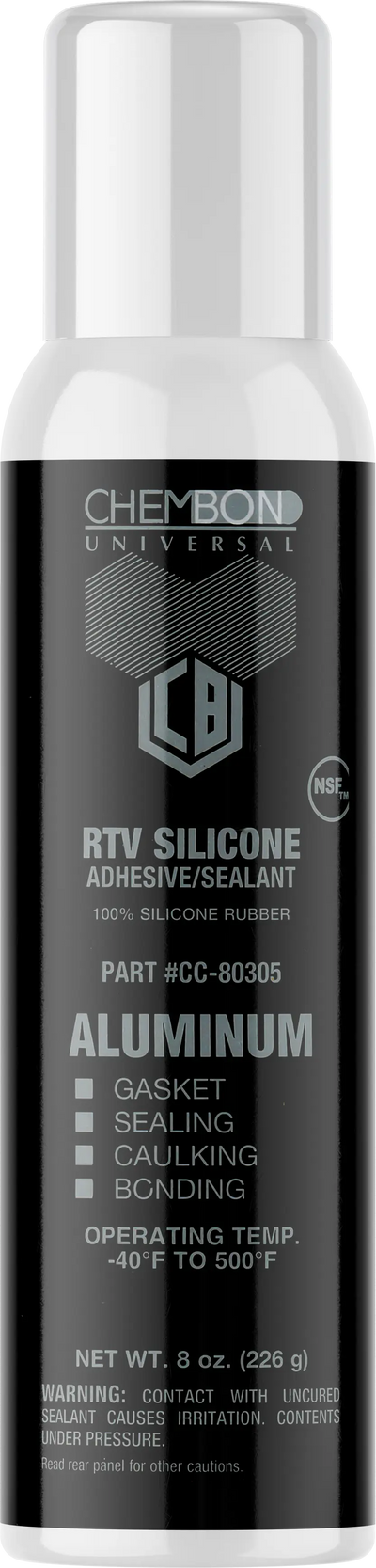 RTV Silicone – Aluminum