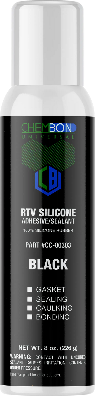 RTV Silicone – Black