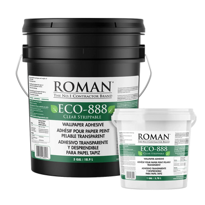 ECO‑888 Clear Strippable Adhesive