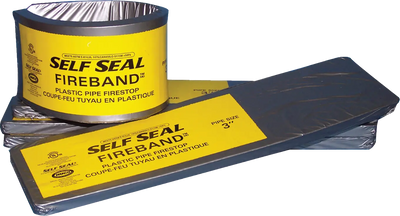 FireBand Intumescent Wraps
