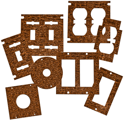 OBG-700 Outlet Box Gaskets