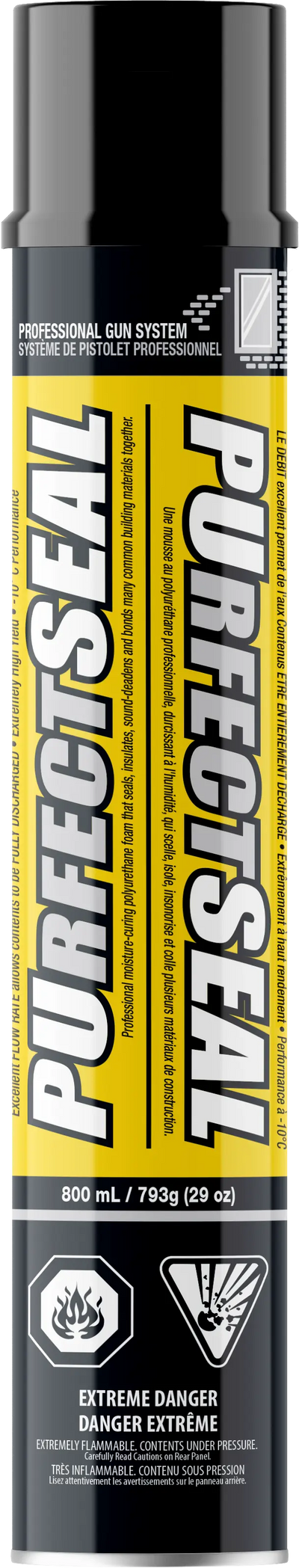 PUrfectSEAL Gun Foam