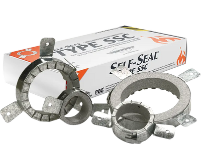 Type-SSC Intumescent Collars