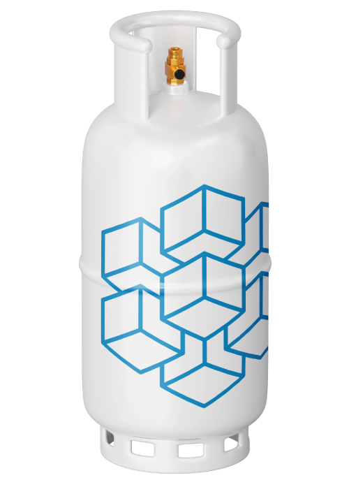 Aerosolized Canisters for Chemical Storage