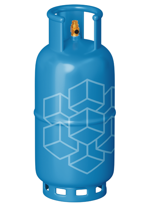 Air Assist Canister Packaging for Spray Applications