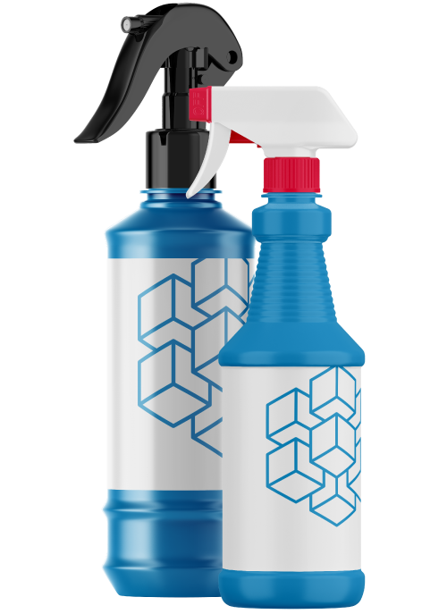 Matrix Spray Bottle Packaging