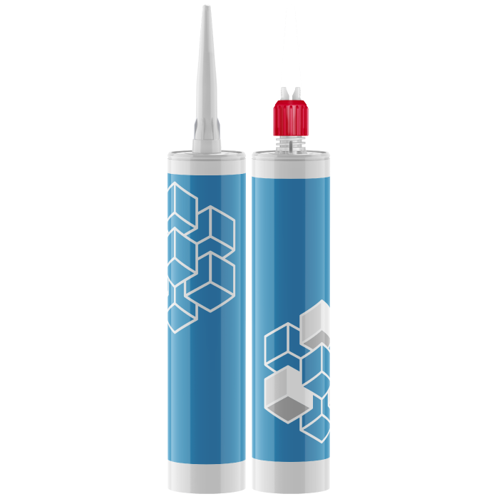 Single and Two Component Cartridges for Chemical Storage and Application