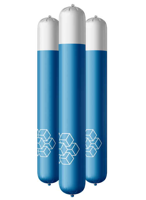 Matrix Sausage Tube Product Packaging