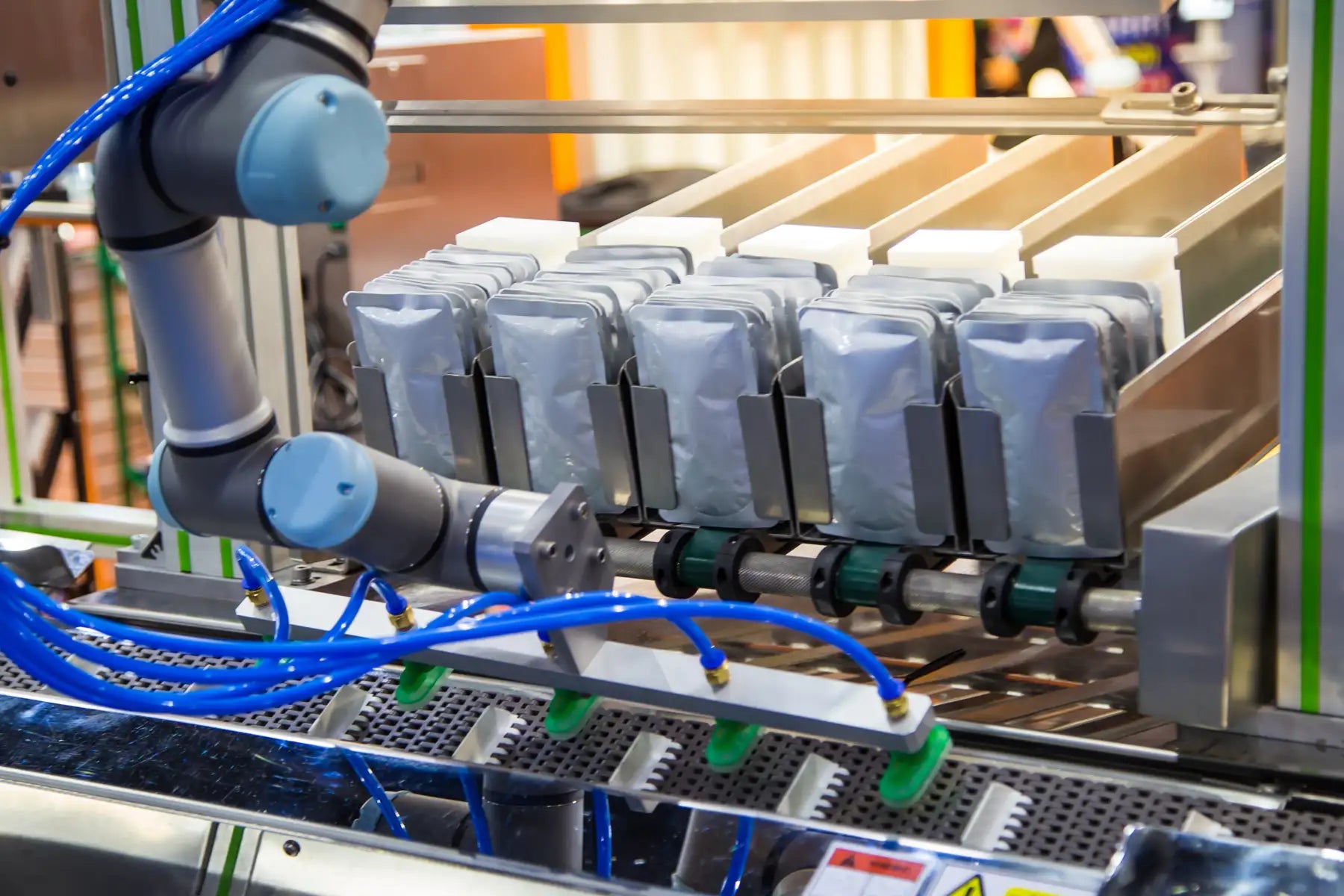 Custom Pouch Manufacturing for Specialty Chemicals