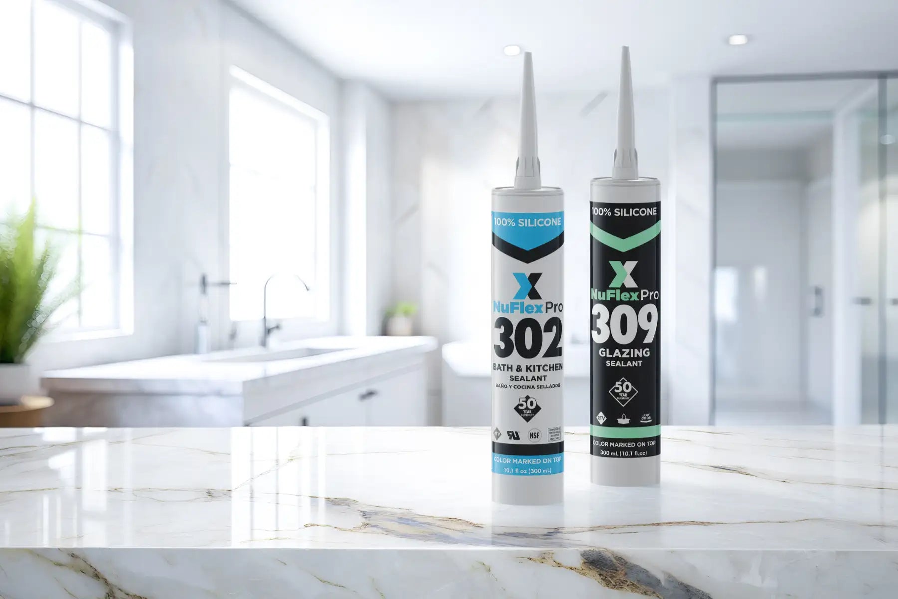 RTV Silicone Sealants from NuFlex Pro