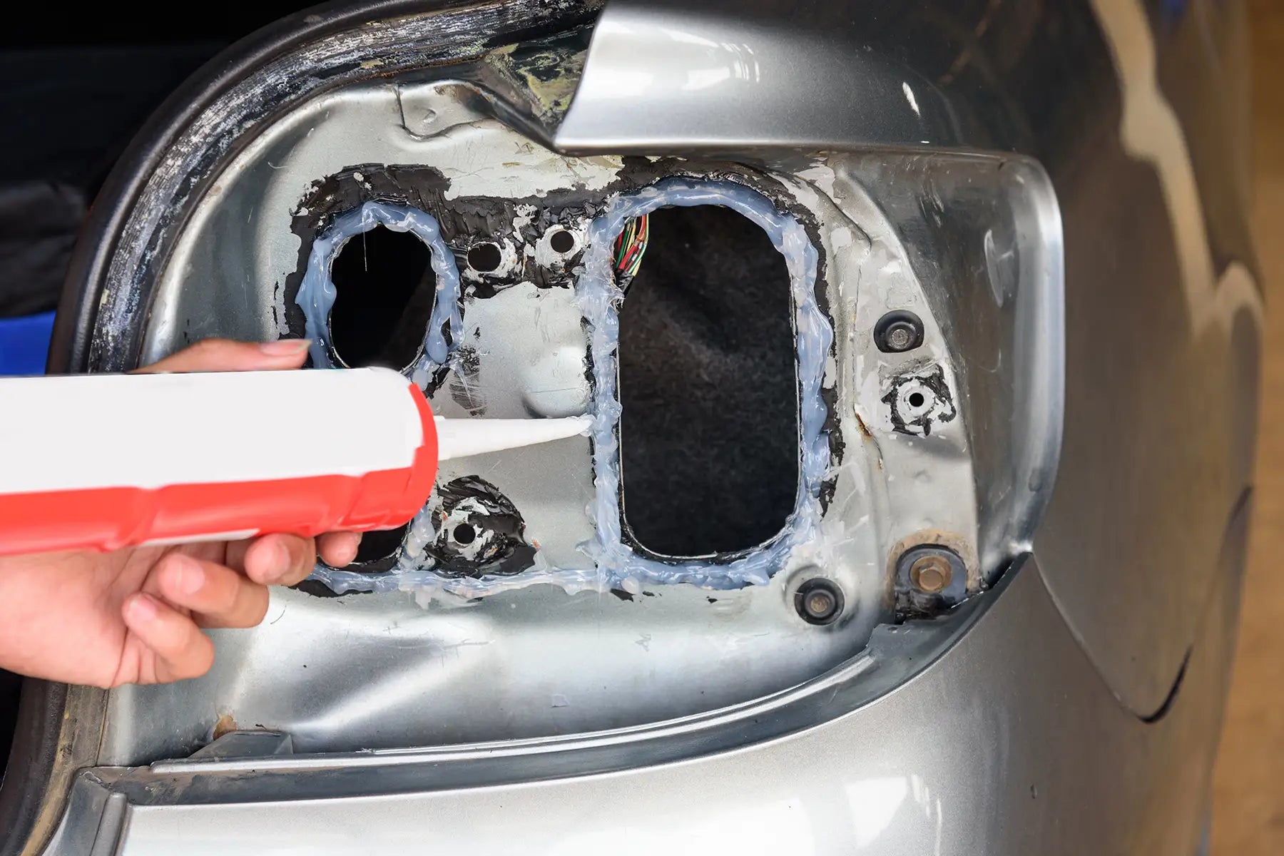 Automotive & DIY Repairs Epoxy and Sealants