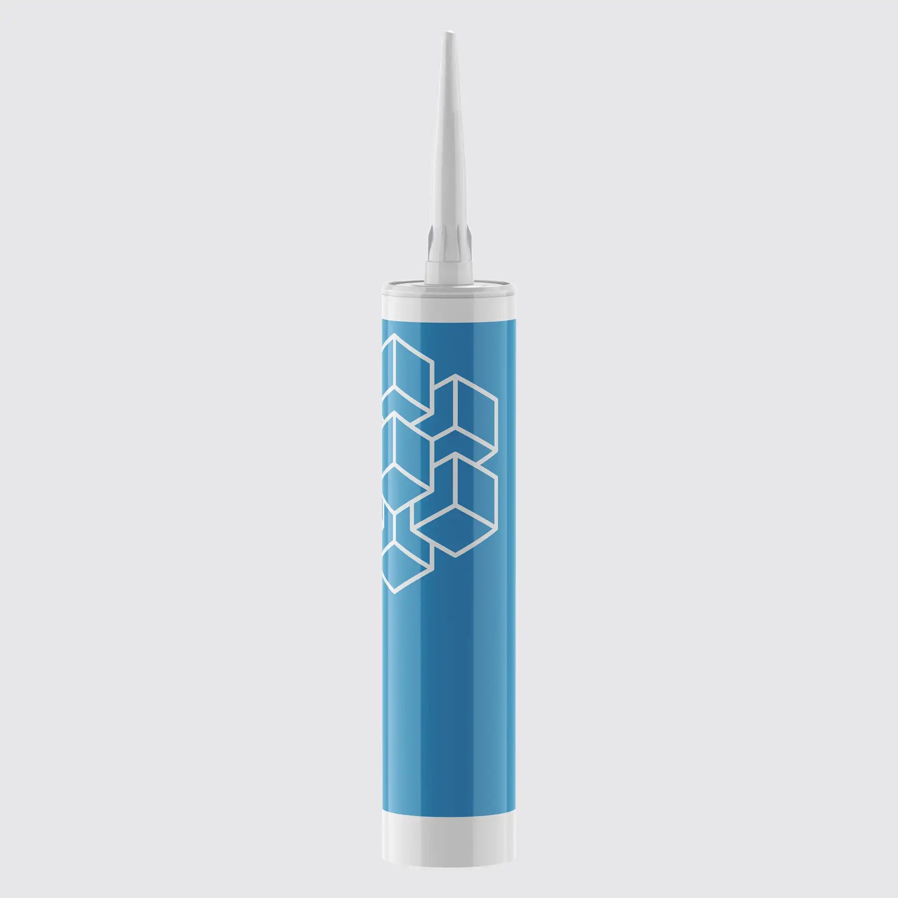 Single Component Cartridge for Adhesives and Sealants