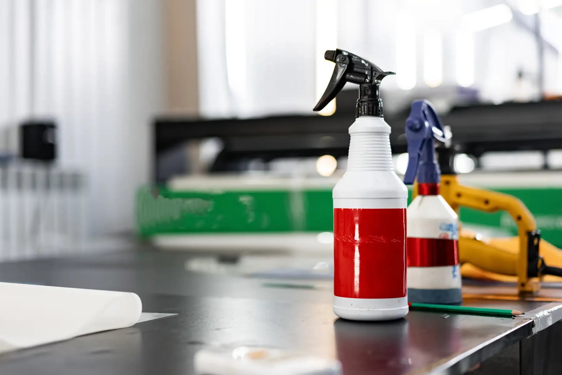 Spray Bottles for Specialty Cleaning Products
