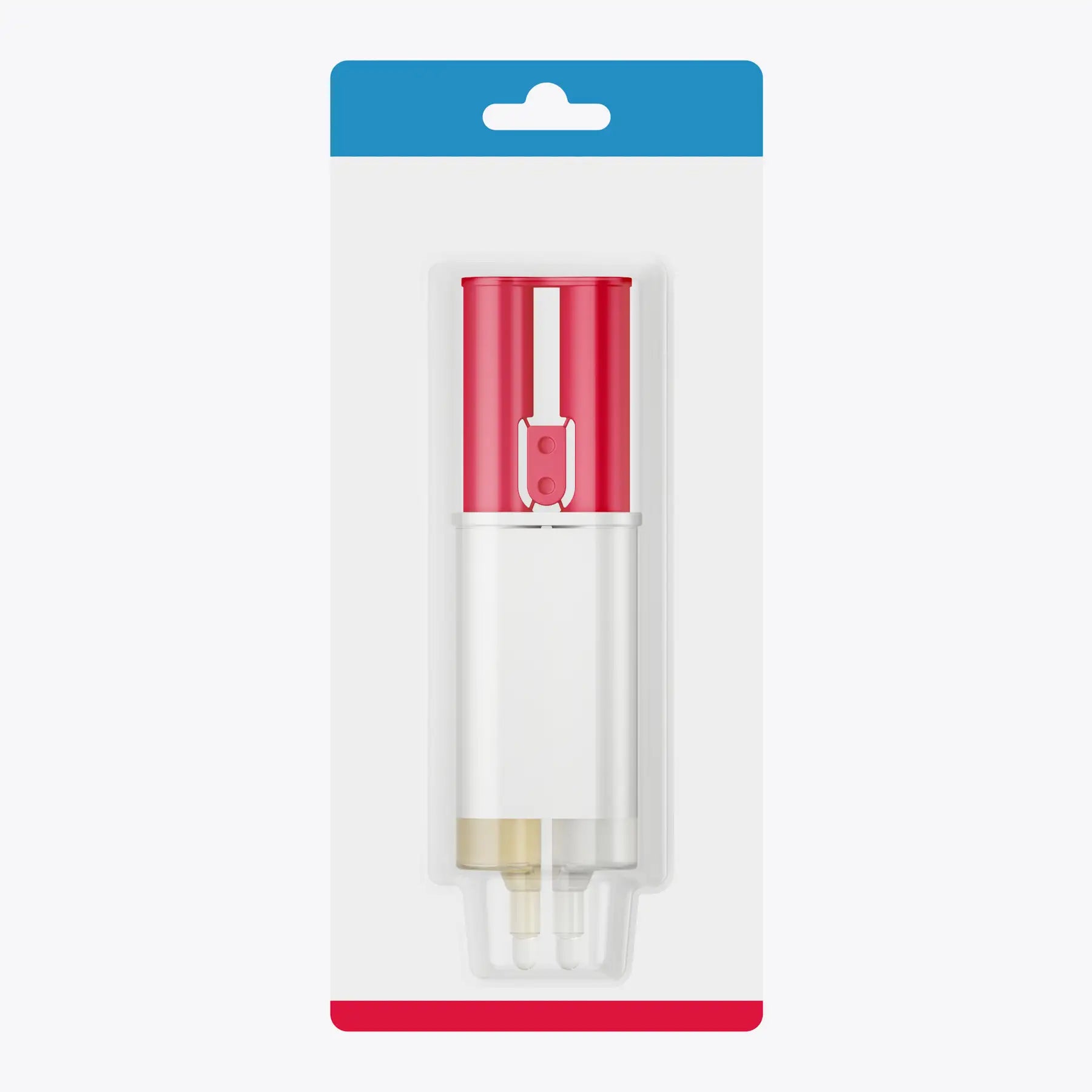 Two Component Syringe Packaging for Specialty Chemicals