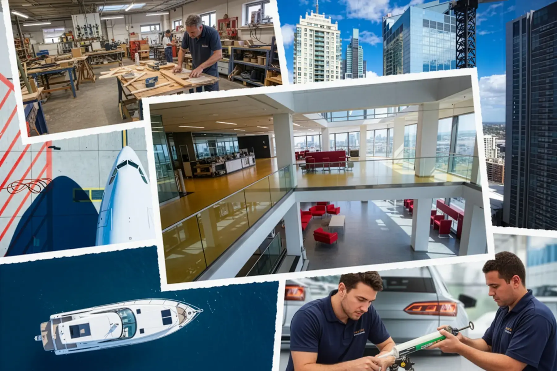 Different Industries We Service