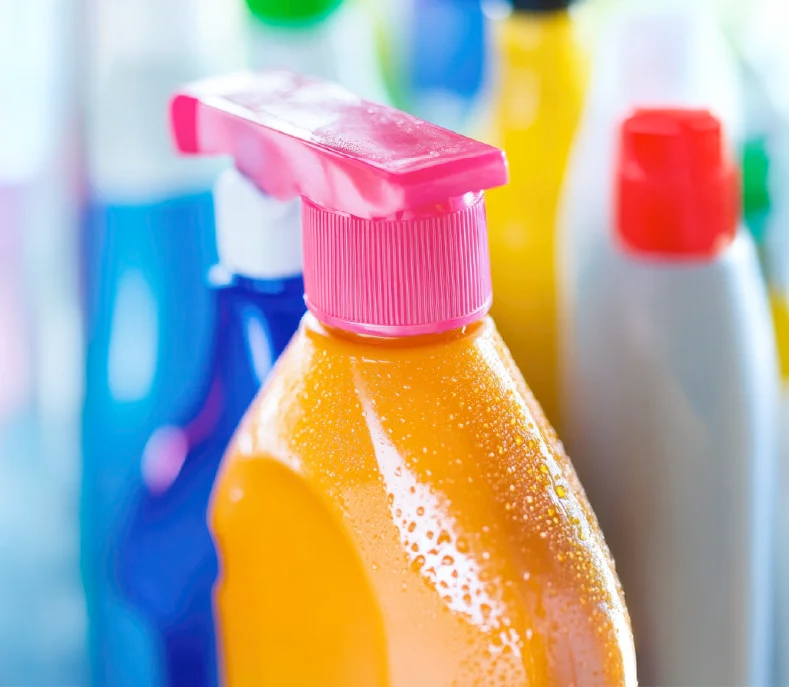 Spray Bottle Material Integrity Protection